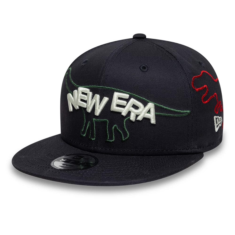Youth MLB Dino Navy 9FIFTY Snapback Adjustable Cap-klyvox