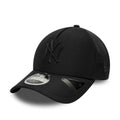 New York Yankees MLB Sporty Black 9FORTY Apex Adjustable Cap-klyvox