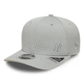 Yankees MLB Flawless Mesh Grey 9SEVENTY Stretch Snap Adjustable Cap-klyvox
