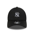 New York Yankees MLB Stretch Mesh Black 39THIRTY Stretch Fit Cap-klyvox