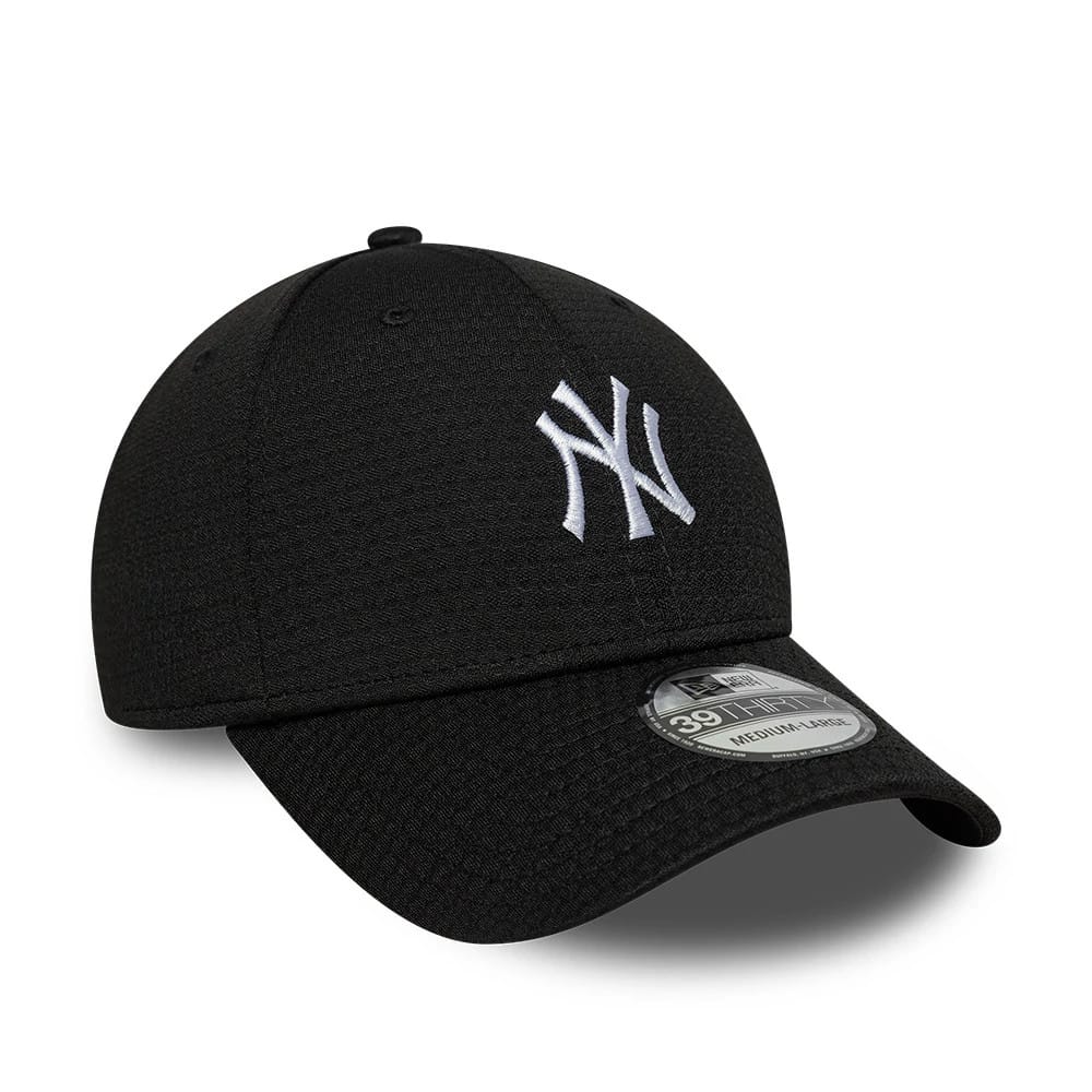 New York Yankees MLB Stretch Mesh Black 39THIRTY Stretch Fit Cap-klyvox