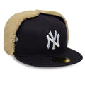 New York Yankees MLB World Series Navy Dogear 59FIFTY Fitted Cap-klyvox