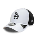LA Dodgers MLB Sporty White 9FORTY Apex Adjustable Cap-klyvox
