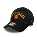 Youth Harry Potter Gryffindor Black 9FORTY Adjustable Cap-klyvox