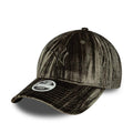 New York Yankees Womens MLB Velour Green 9TWENTY Adjustable Cap-klyvox