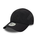 New York Yankees MLB Tech Midi Black Runner Adjustable Cap-klyvox