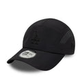LA Dodgers MLB Tech Midi Black Runner Adjustable Cap-klyvox