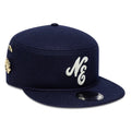 New Era Pin Navy Pillbox Adjustable Cap-klyvox