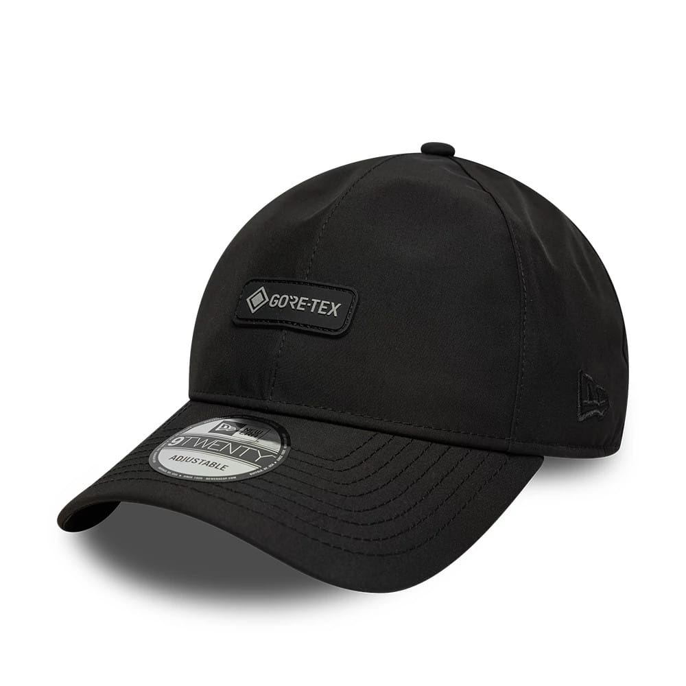 New Era X Gore-Tex Black 9TWENTY Adjustable Cap-klyvox
