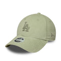LA Dodgers Womens MLB Cord Pastel Green 9FORTY Adjustable Cap-klyvox