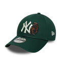 New York Yankees MLB Outdoor Icon Dark Green 9FORTY Adjustable Cap-klyvox