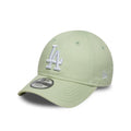Toddler Dodgers MLB League Essential Pastel Green 9FORTY Adjustable Cap-klyvox