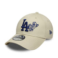 LA Dodgers MLB Food Icon Cream 9FORTY Adjustable Cap-klyvox