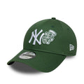 New York Yankees MLB Food Icon Dark Green 9FORTY Adjustable Cap-klyvox