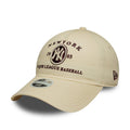 New York Yankees Womens MLB Cream 9TWENTY A-Frame Adjustable Cap-klyvox