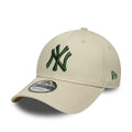 New York Yankees MLB League Essential Cream 9FORTY Adjustable Cap-klyvox