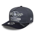 LA Dodgers MLB Graphic Grey & Black 19TWENTY Adjustable Cap-klyvox