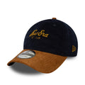 New Era Cord Mix Navy & Brown 9TWENTY Adjustable Cap-klyvox