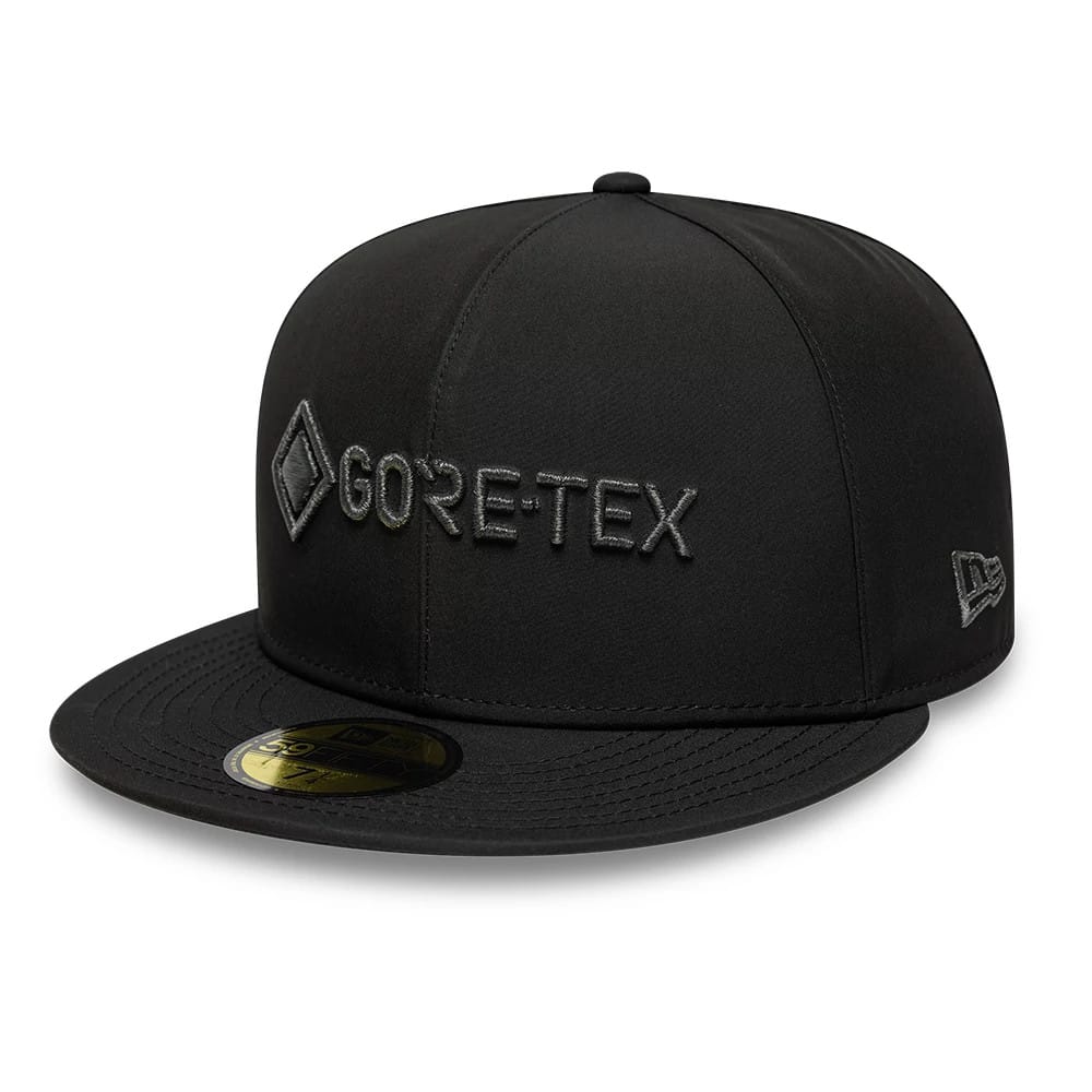 New Era X Gore-Tex Black 59FIFTY Fitted Cap-klyvox