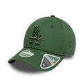 Youth LA Dodgers MLB Dark Green 9FORTY M-Crown Adjustable Cap-klyvox