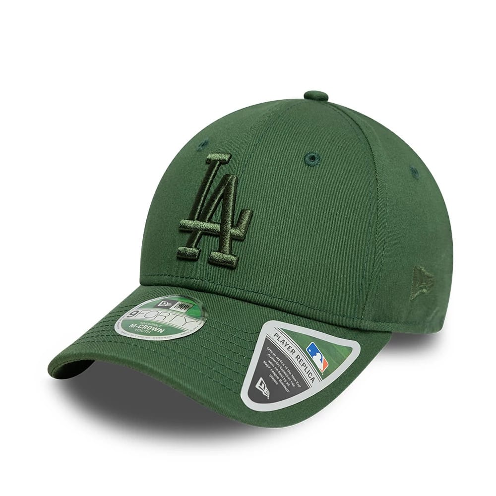 Youth LA Dodgers MLB Dark Green 9FORTY M-Crown Adjustable Cap-klyvox