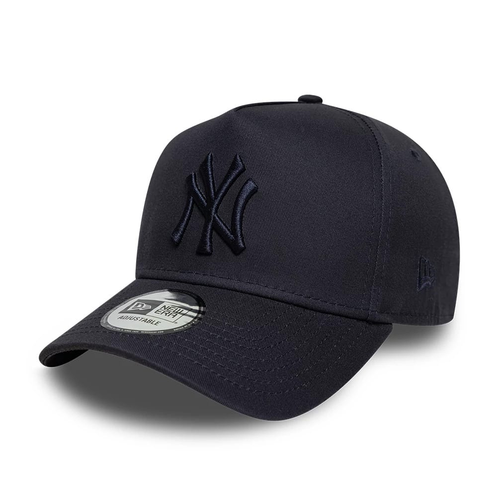 New York Yankees MLB League Essential Navy 9FORTY A-Frame Adjustable Cap-klyvox