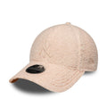Youth Yankees MLB Winter Borg Pastel Pink 9FORTY M-Crown Adjustable Cap-klyvox