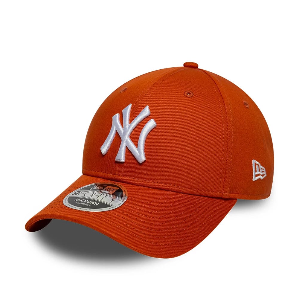 New York Yankees MLB Red 9FORTY M-Crown Adjustable Cap-klyvox