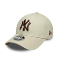 New York Yankees MLB Cream 9FORTY M-Crown Adjustable Cap-klyvox
