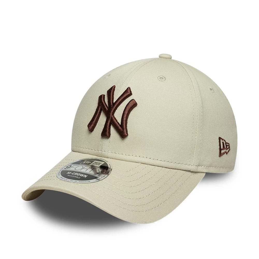 New York Yankees MLB Cream 9FORTY M-Crown Adjustable Cap-klyvox