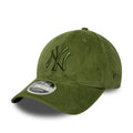 New York Yankees MLB Cord Green 9FORTY M-Crown Adjustable Cap-klyvox