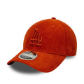 LA Dodgers MLB Cord Red 9FORTY M-Crown Adjustable Cap-klyvox