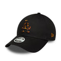 LA Dodgers Womens MLB Tortoise Infill Black 9FORTY Adjustable Cap-klyvox