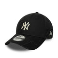 New York Yankees MLB Stitched Black 9FORTY Adjustable Cap-klyvox