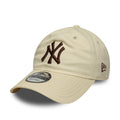 New York Yankees MLB League Essential Cream 9TWENTY Adjustable Cap-klyvox