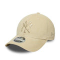 New York Yankees MLB Cord Cream 9FORTY M-Crown Adjustable Cap-klyvox
