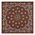 New Era Paisley Satin Brown Bandana-klyvox