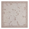 New Era Floral Satin Beige Bandana-klyvox