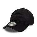 New Era Textured Black 9TWENTY Adjustable Cap-klyvox