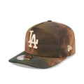 LA Dodgers MLB Nylon Wash Dye Open Green 19TWENTY Adjustable Cap-klyvox