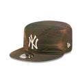 New York Yankees MLB Nylon Wash Dye Open Green Painter Cap-klyvox