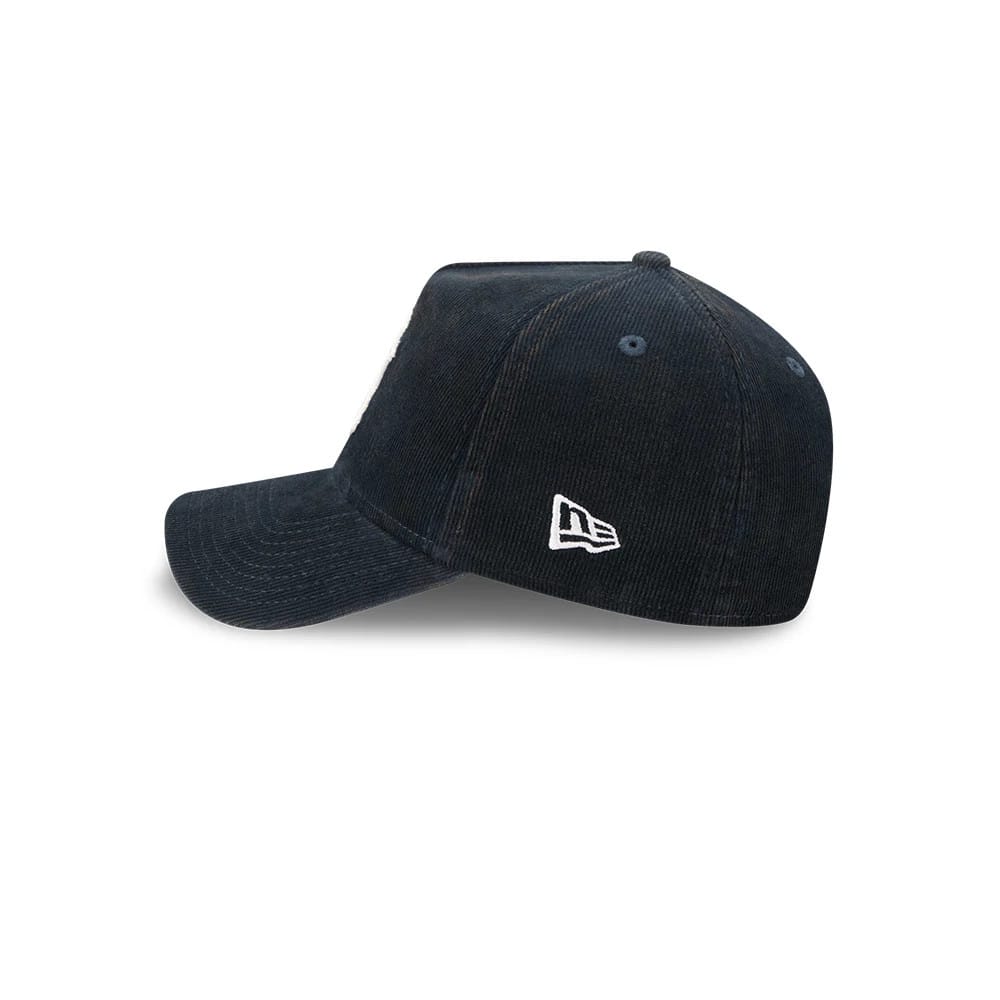 Yankees MLB Snow Wash Cord Navy 59FORTY A-Frame Fitted Cap-klyvox