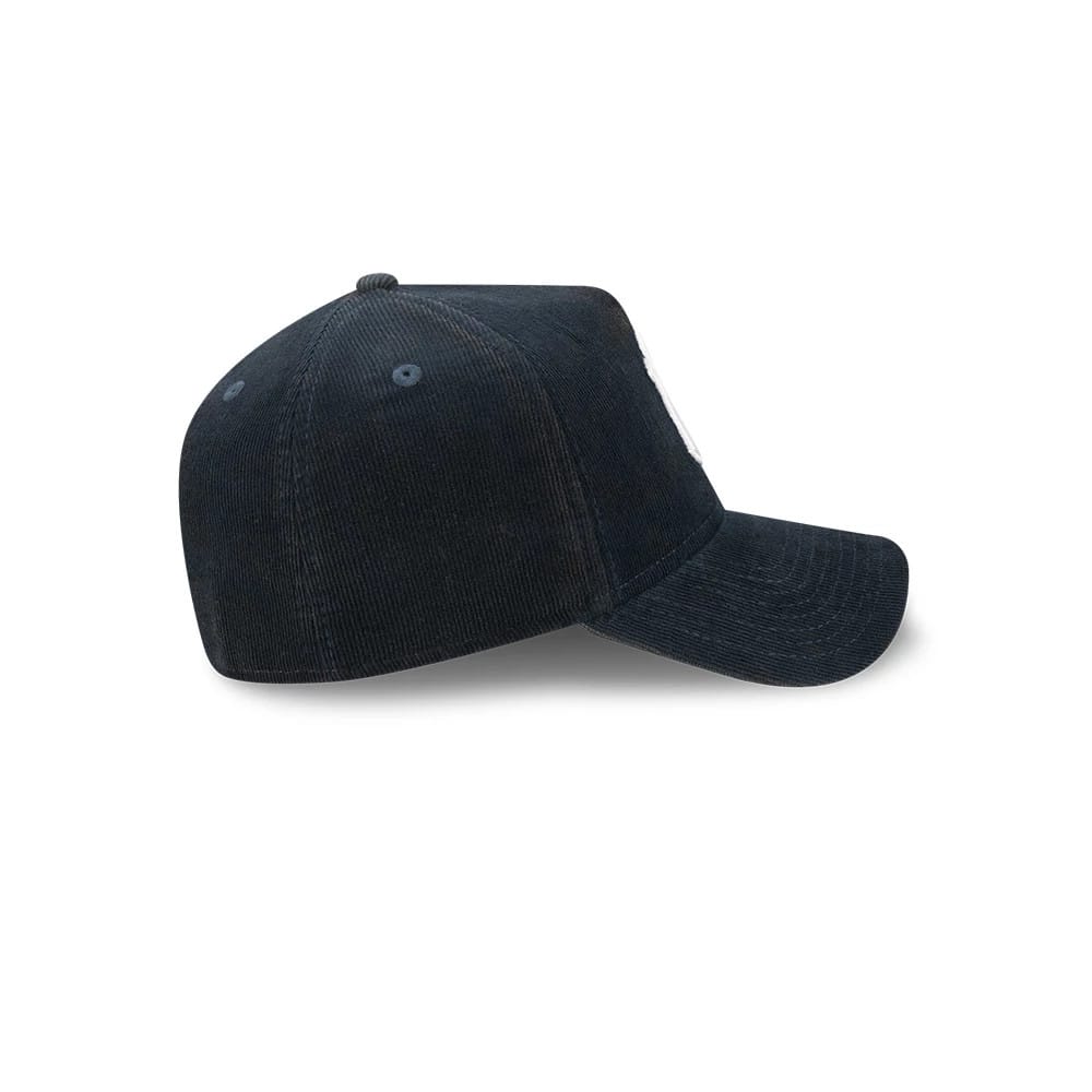 Yankees MLB Snow Wash Cord Navy 59FORTY A-Frame Fitted Cap-klyvox