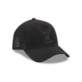 Bulls NBA Waxy Canvas Black 59FORTY A-Frame Fitted Cap-klyvox