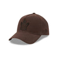 Maple Leafs NHL Waxy Canvas Open Brown 59FORTY A-Frame Fitted Cap-klyvox
