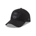 Kings NHL Waxy Canvas Black 59FORTY A-Frame Fitted Cap-klyvox