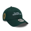 AC Milan Sunday Stadium Dark Green 9FORTY Adjustable Cap-klyvox