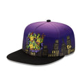 Teenage Mutant Ninja Turtles Skyline Purple 59FIFTY A-Frame Fitted Cap-klyvox