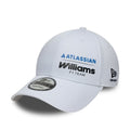 Williams Essential White 9FORTY Adjustable Cap-klyvox