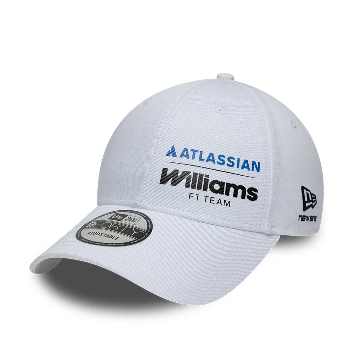 Williams Essential White 9FORTY Adjustable Cap-klyvox